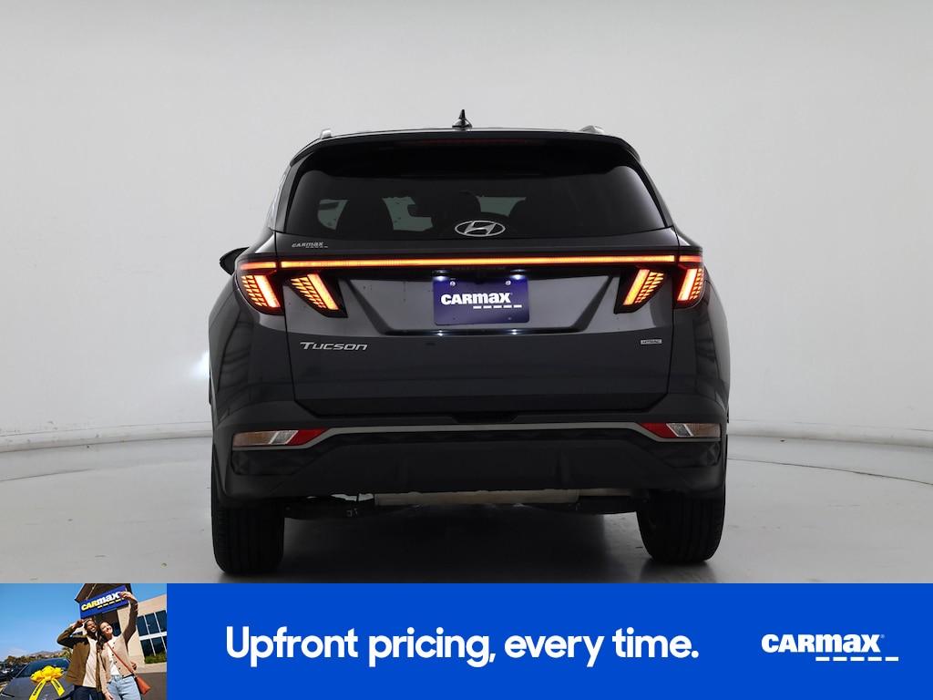 used 2023 Hyundai Tucson car, priced at $20,998