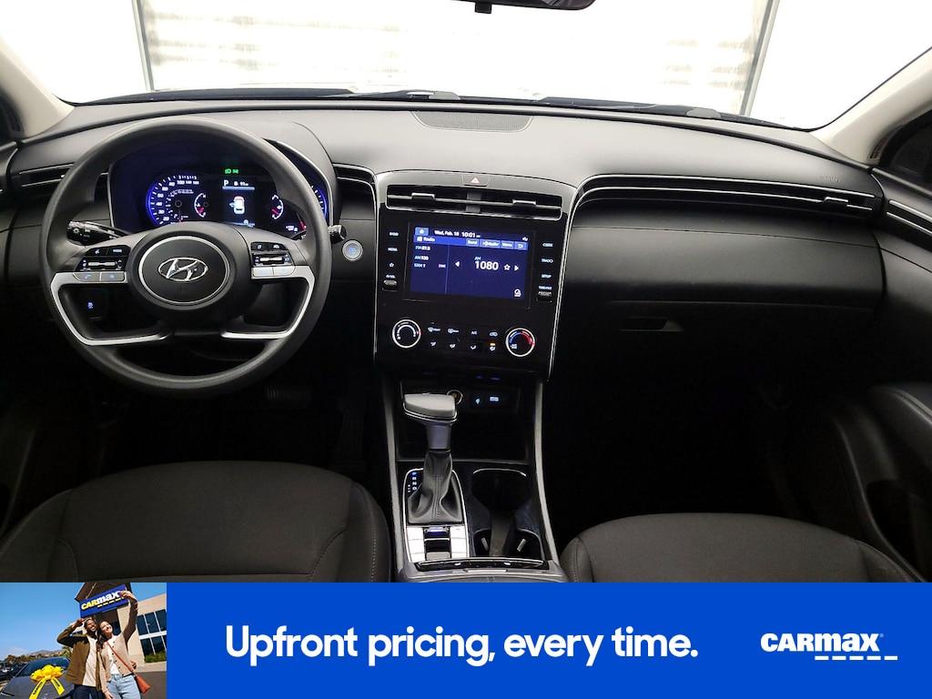 used 2023 Hyundai Tucson car, priced at $20,998