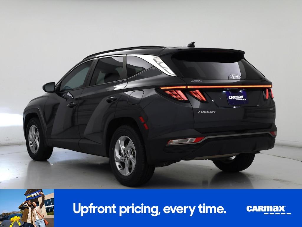 used 2023 Hyundai Tucson car, priced at $20,998