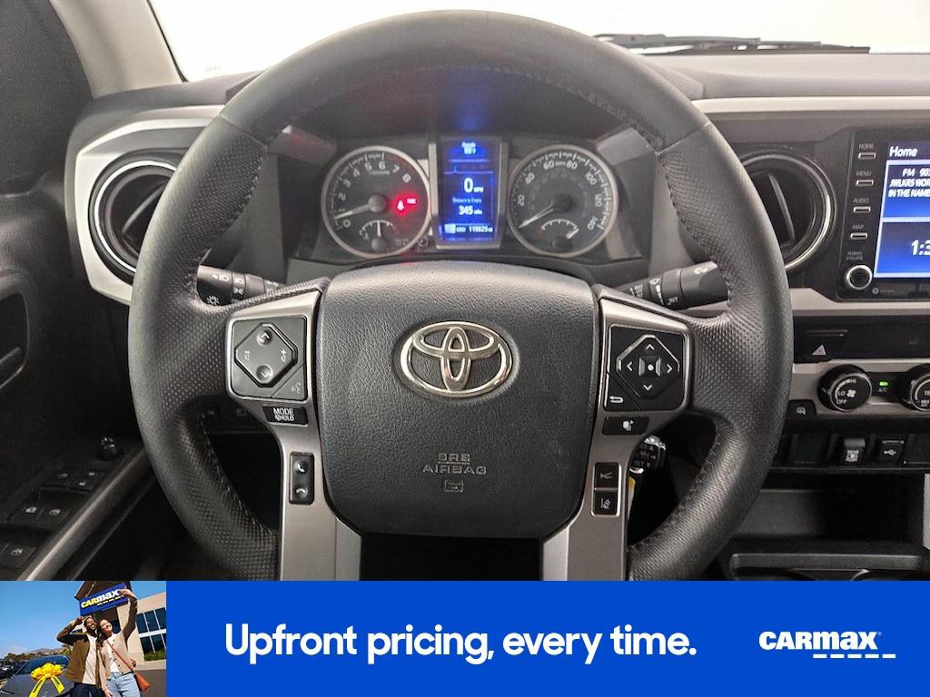 used 2020 Toyota Tacoma car, priced at $23,998