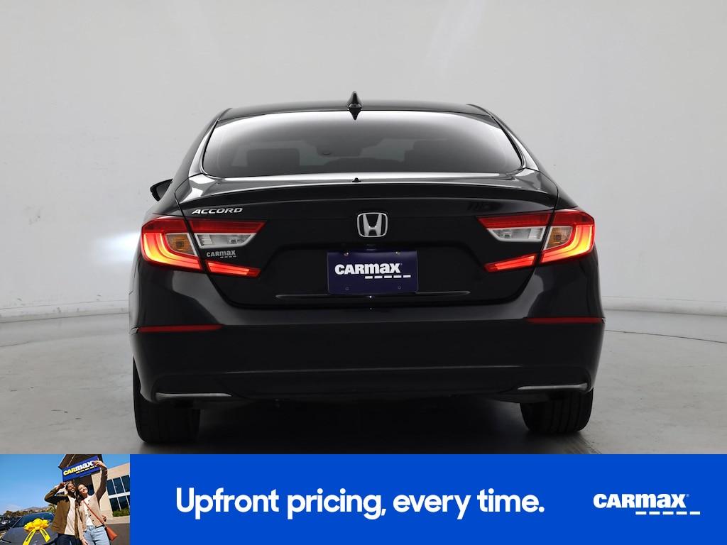 used 2018 Honda Accord car, priced at $21,998