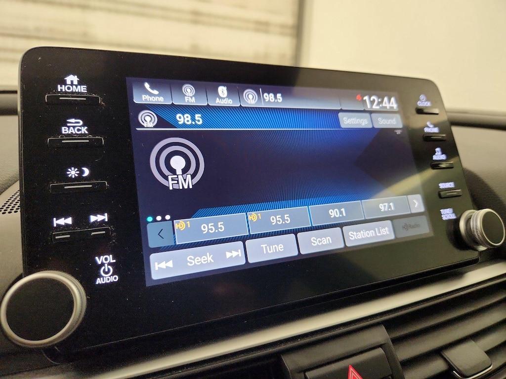 used 2018 Honda Accord car, priced at $21,998