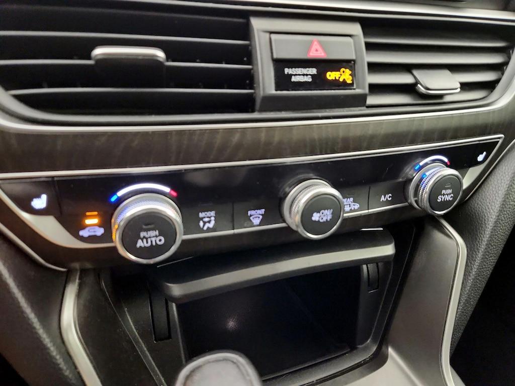 used 2018 Honda Accord car, priced at $21,998