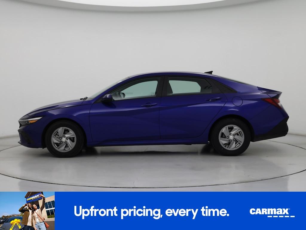 used 2024 Hyundai Elantra car, priced at $16,998
