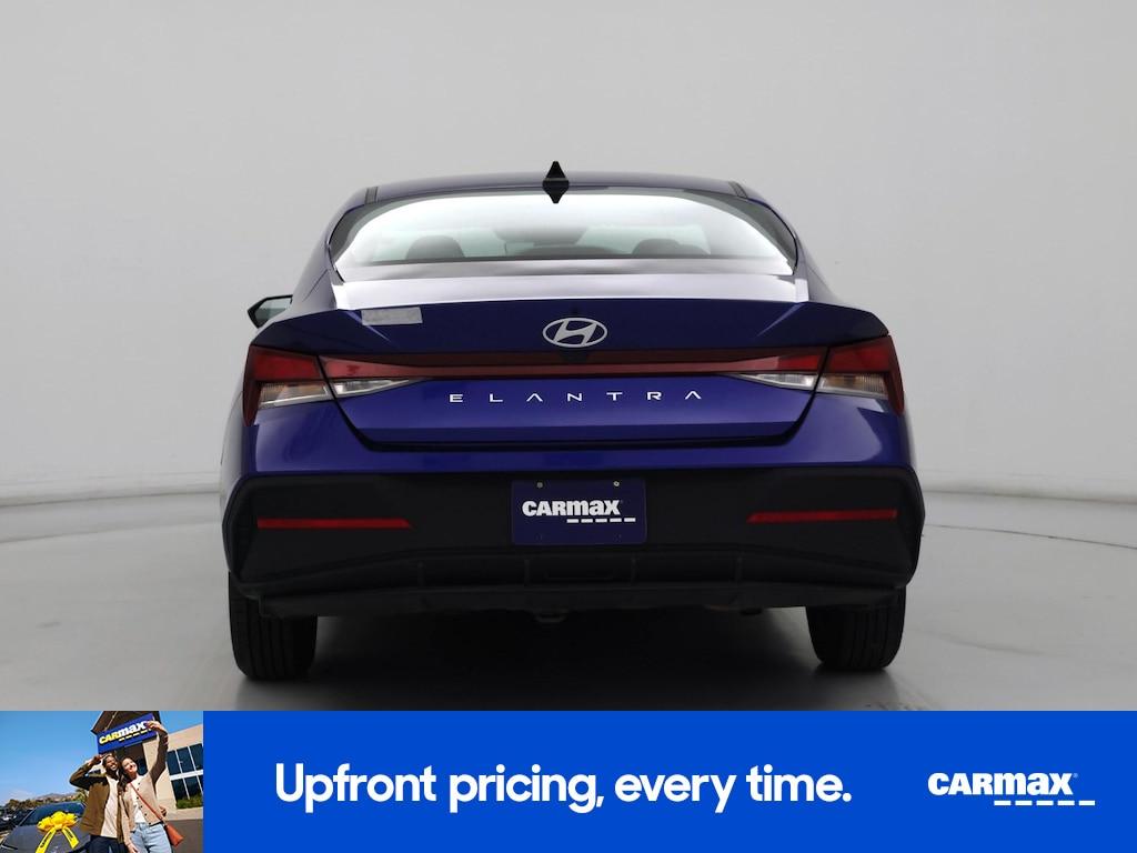 used 2024 Hyundai Elantra car, priced at $16,998