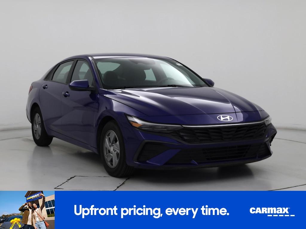 used 2024 Hyundai Elantra car, priced at $16,998