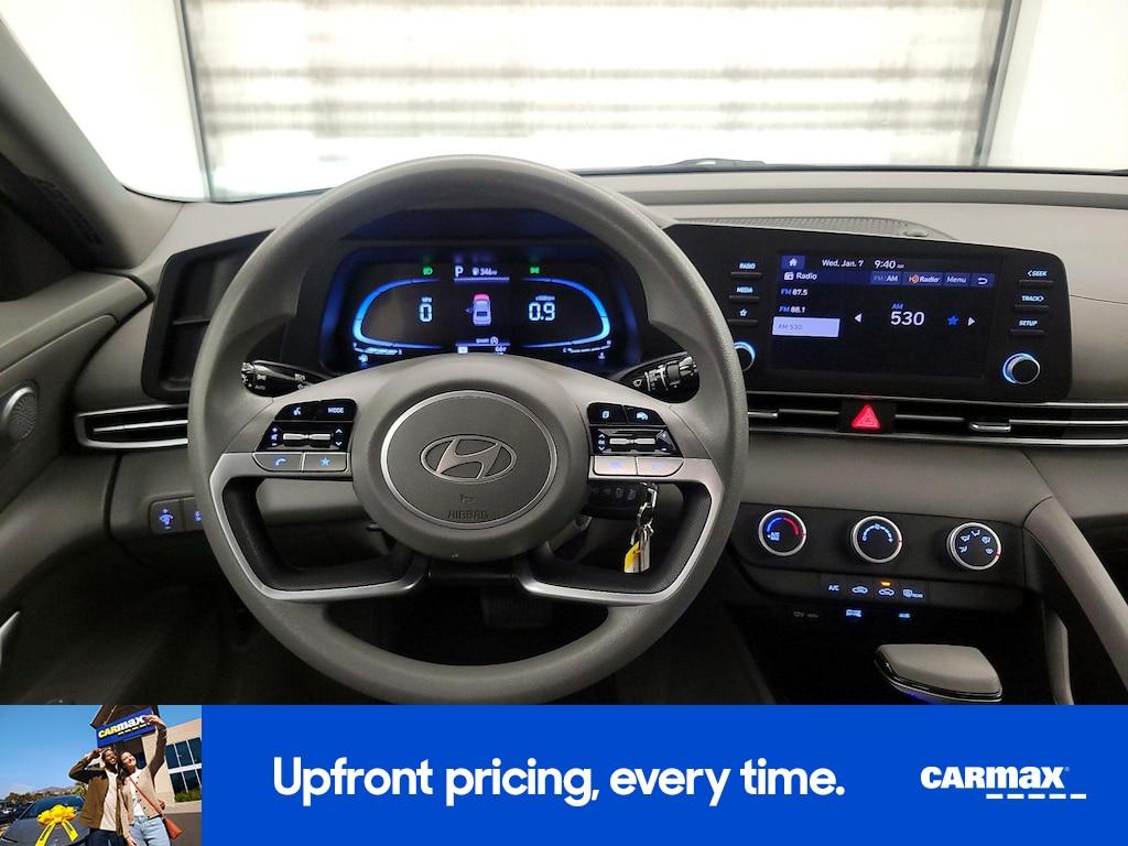 used 2024 Hyundai Elantra car, priced at $16,998