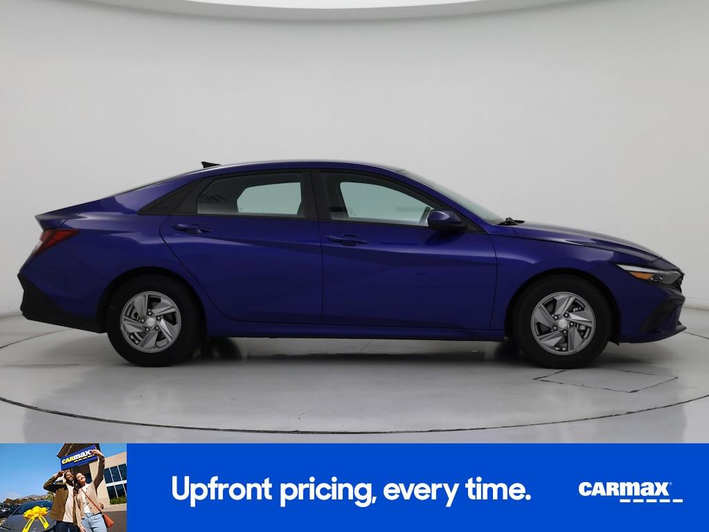 used 2024 Hyundai Elantra car, priced at $16,998