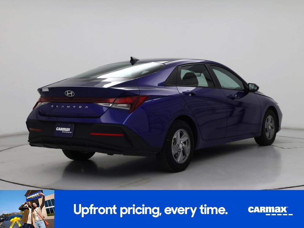 used 2024 Hyundai Elantra car, priced at $16,998
