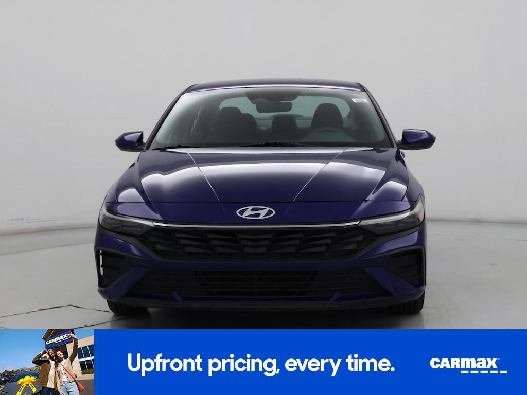 used 2024 Hyundai Elantra car, priced at $16,998