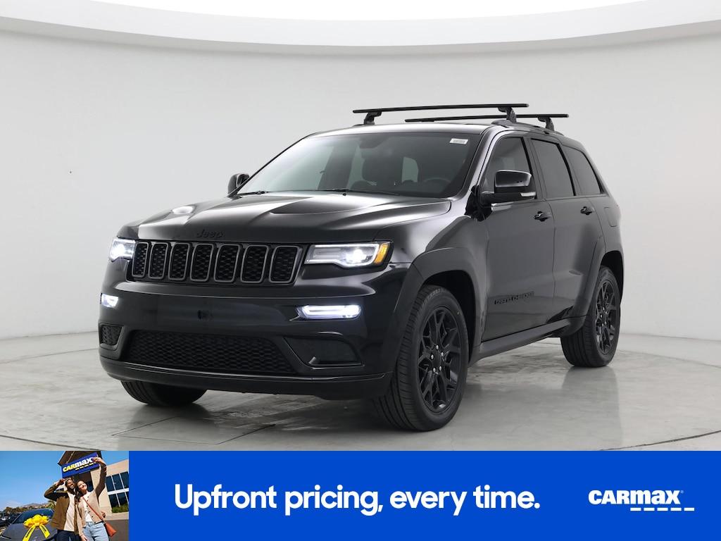 used 2021 Jeep Grand Cherokee car, priced at $27,998