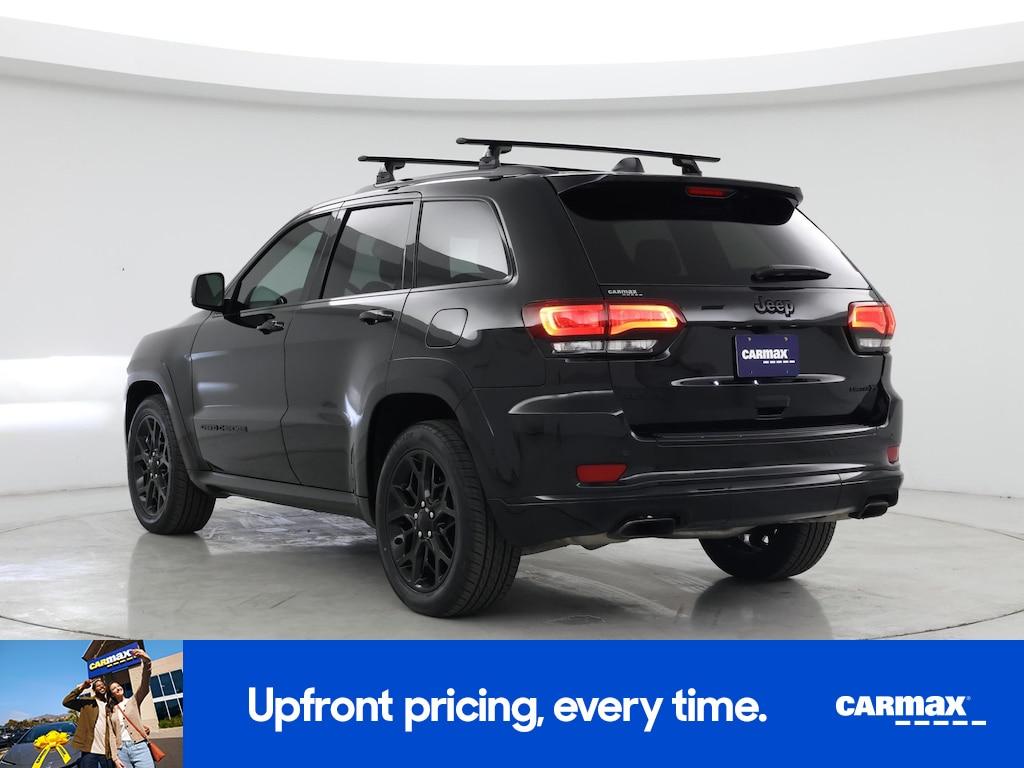 used 2021 Jeep Grand Cherokee car, priced at $27,998