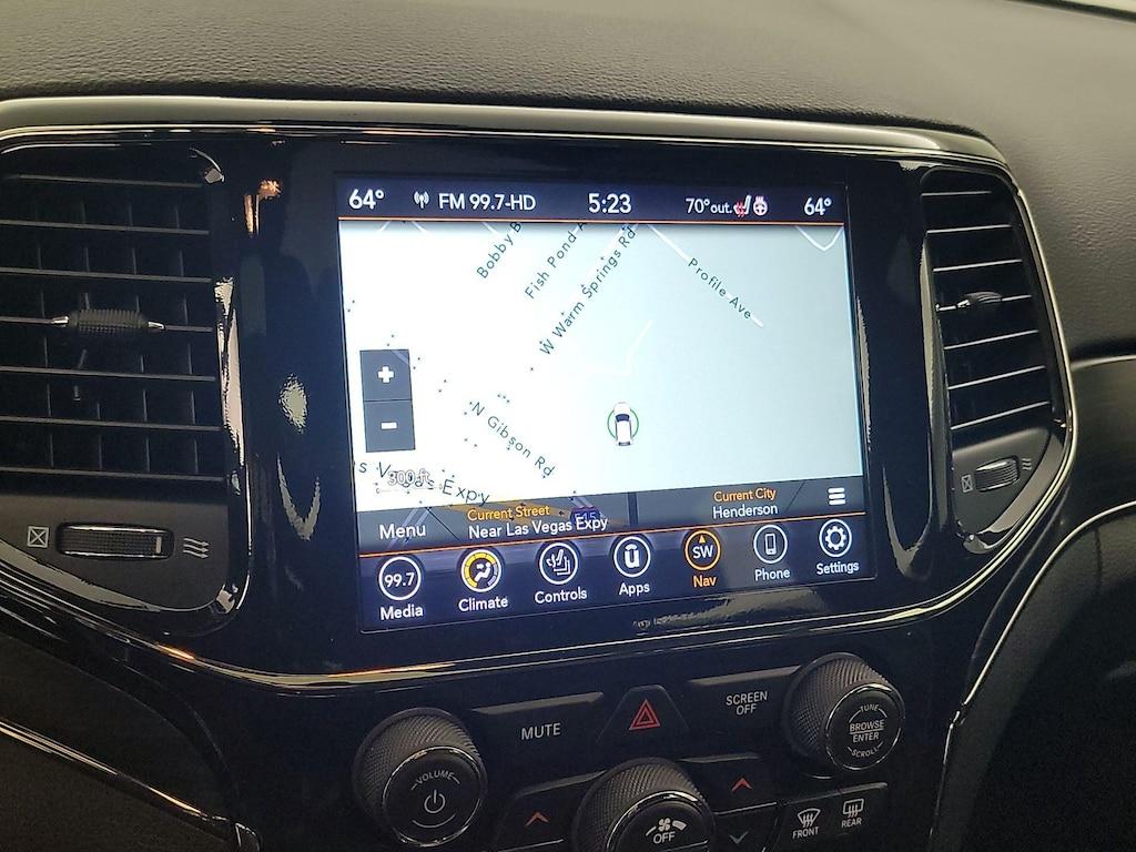 used 2021 Jeep Grand Cherokee car, priced at $27,998