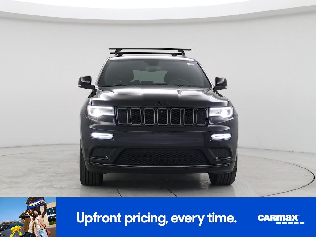 used 2021 Jeep Grand Cherokee car, priced at $27,998