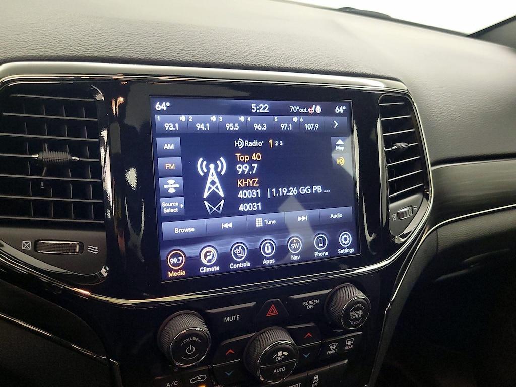 used 2021 Jeep Grand Cherokee car, priced at $27,998