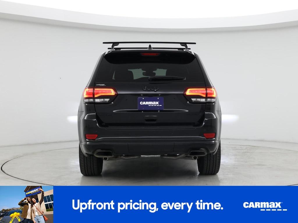 used 2021 Jeep Grand Cherokee car, priced at $27,998