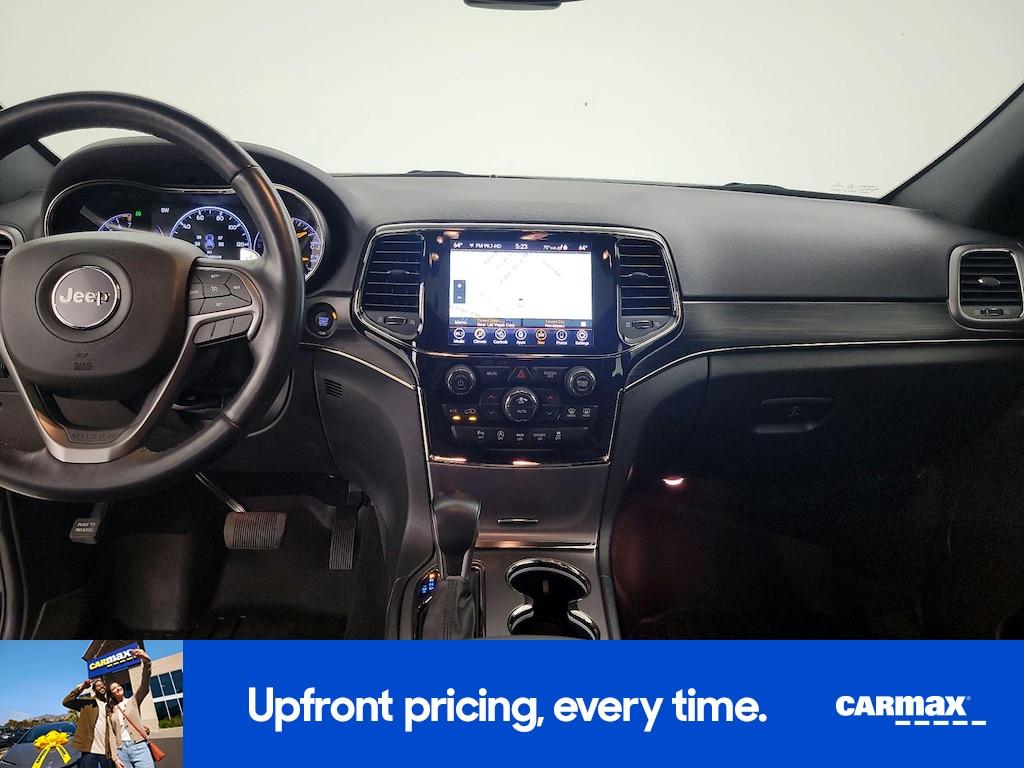 used 2021 Jeep Grand Cherokee car, priced at $27,998