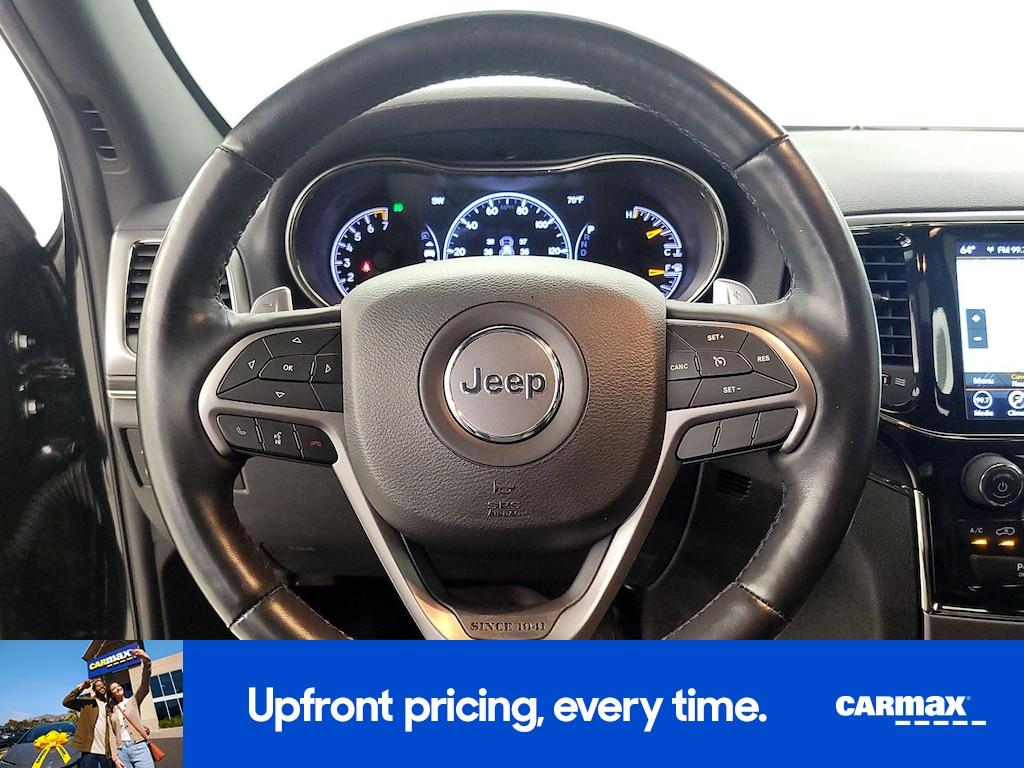 used 2021 Jeep Grand Cherokee car, priced at $27,998