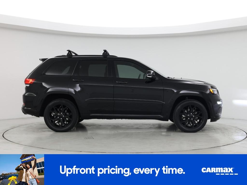 used 2021 Jeep Grand Cherokee car, priced at $27,998