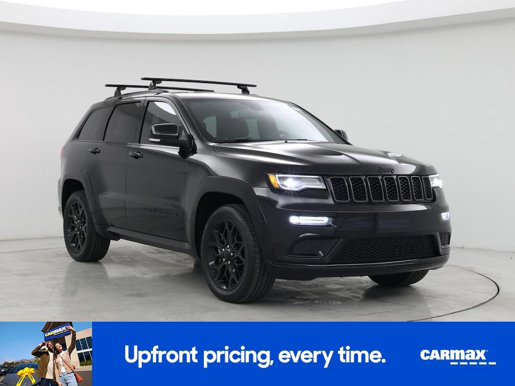 used 2021 Jeep Grand Cherokee car, priced at $27,998