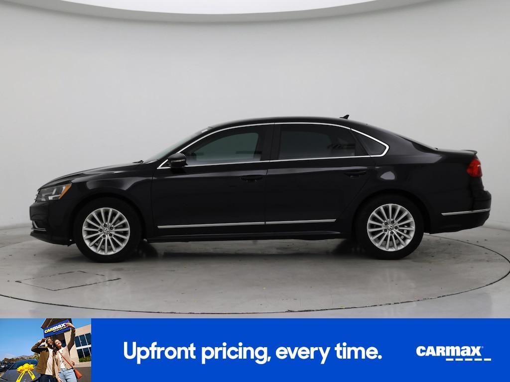 used 2016 Volkswagen Passat car, priced at $12,599