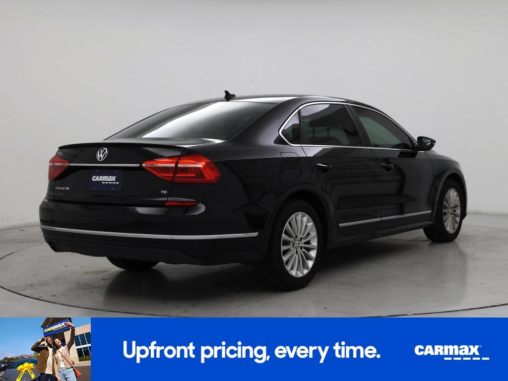 used 2016 Volkswagen Passat car, priced at $12,599