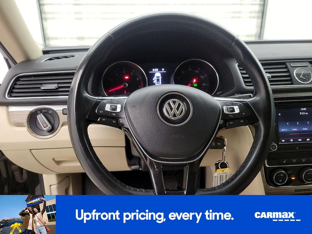 used 2016 Volkswagen Passat car, priced at $12,599