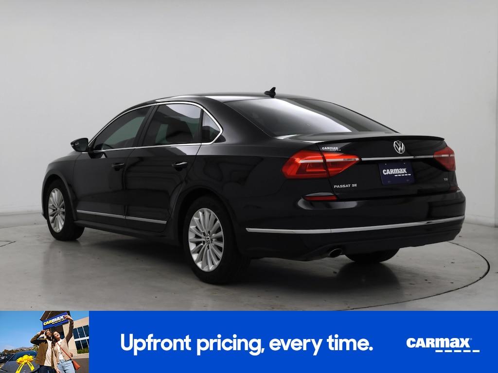 used 2016 Volkswagen Passat car, priced at $12,599
