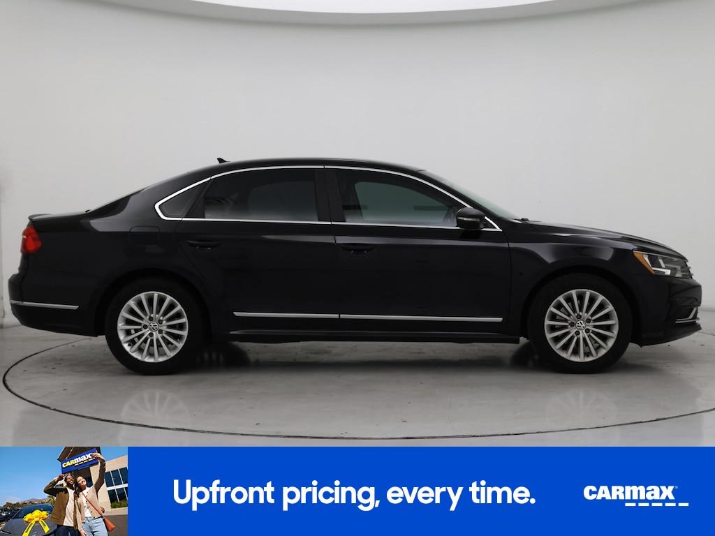 used 2016 Volkswagen Passat car, priced at $12,599