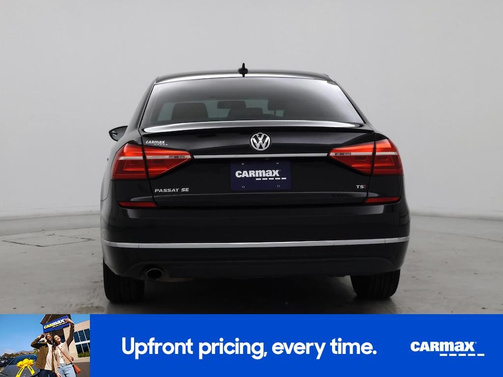 used 2016 Volkswagen Passat car, priced at $12,599