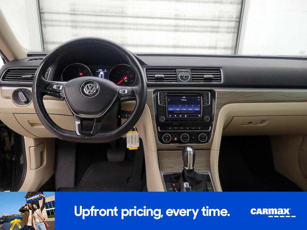 used 2016 Volkswagen Passat car, priced at $12,599