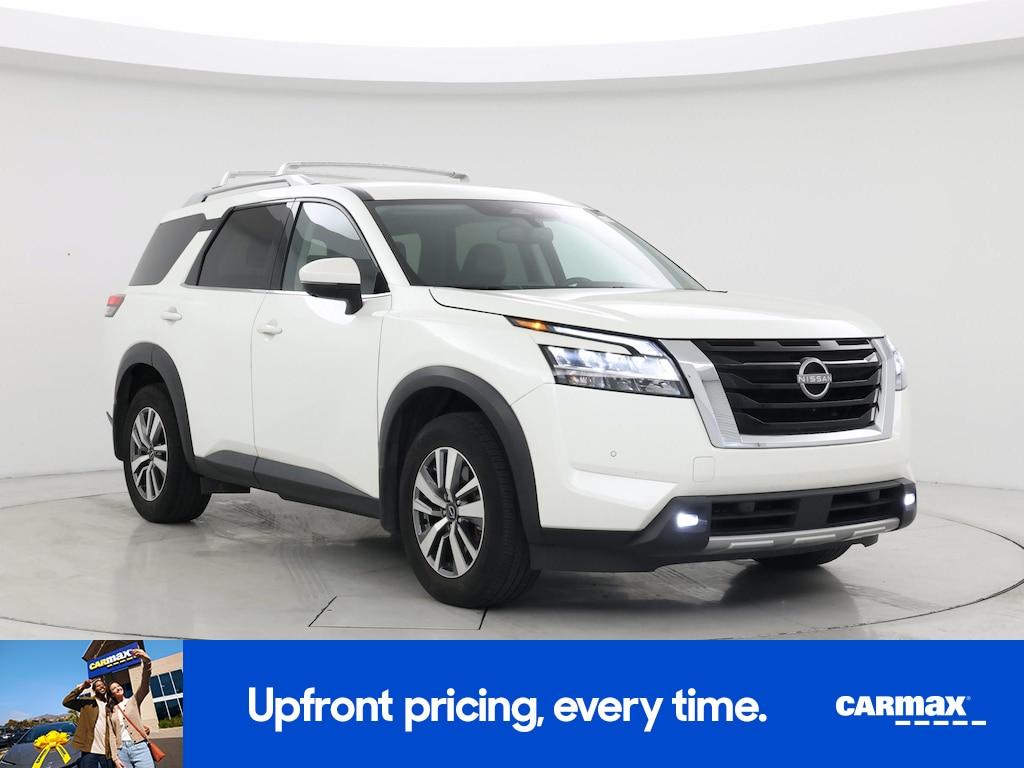 used 2022 Nissan Pathfinder car, priced at $25,998