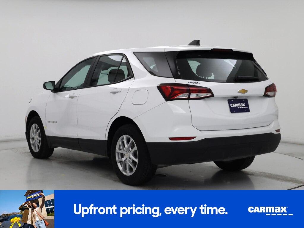 used 2024 Chevrolet Equinox car, priced at $19,998