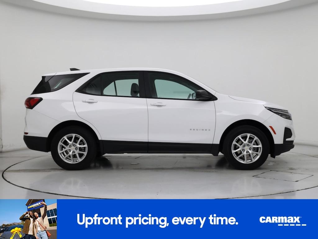 used 2024 Chevrolet Equinox car, priced at $19,998