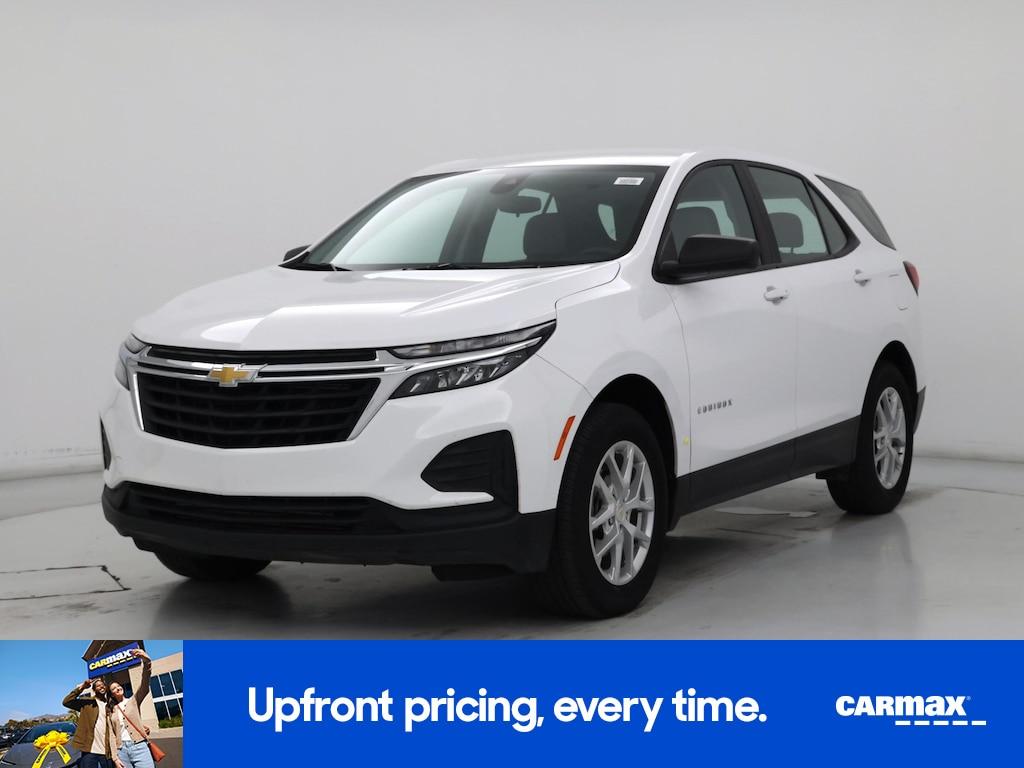 used 2024 Chevrolet Equinox car, priced at $19,998
