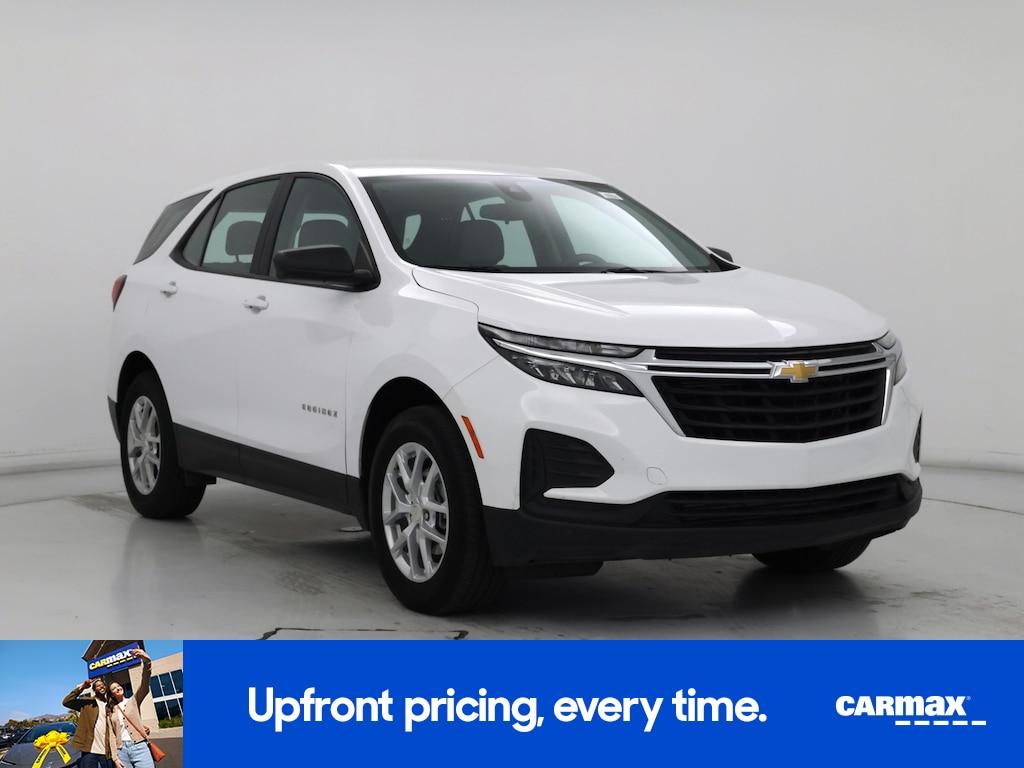 used 2024 Chevrolet Equinox car, priced at $19,998