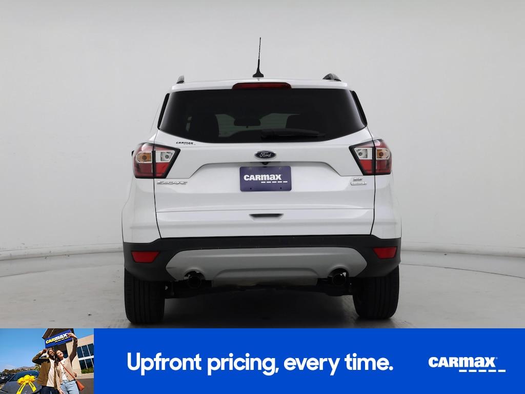 used 2018 Ford Escape car, priced at $13,998