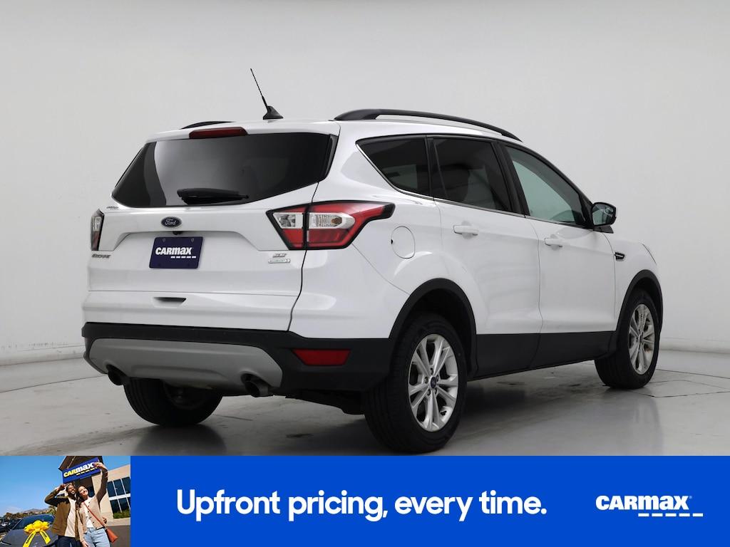 used 2018 Ford Escape car, priced at $13,998