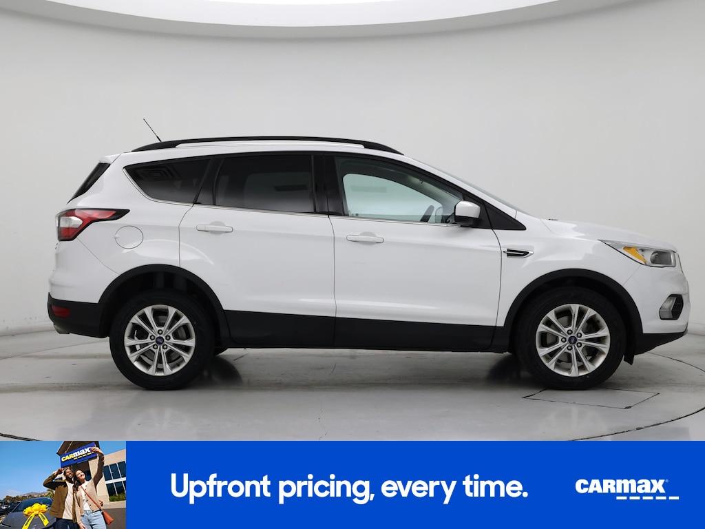 used 2018 Ford Escape car, priced at $13,998