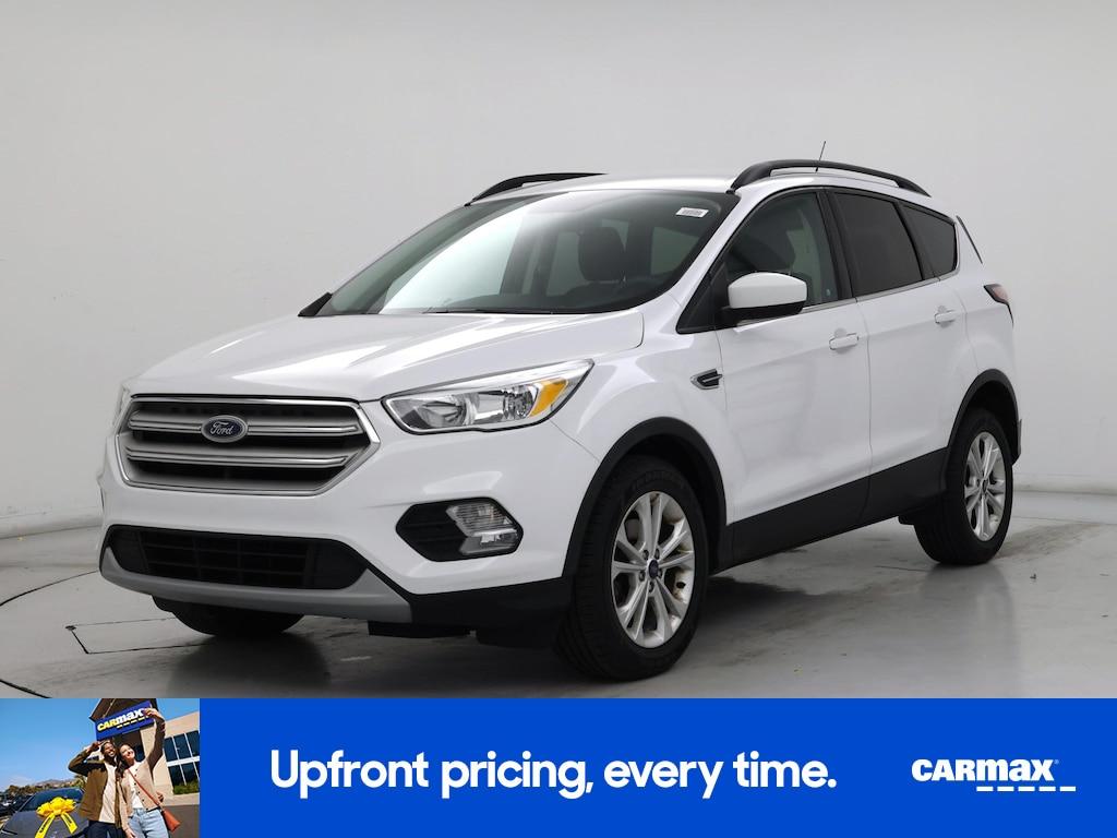 used 2018 Ford Escape car, priced at $13,998