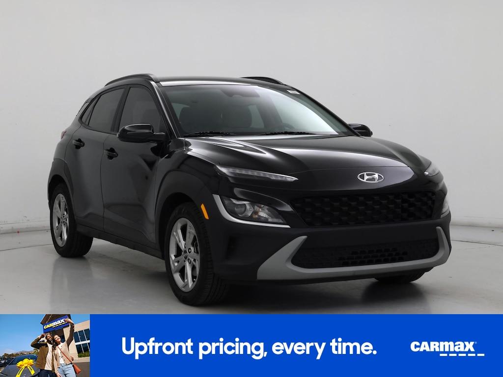 used 2022 Hyundai Kona car, priced at $17,998