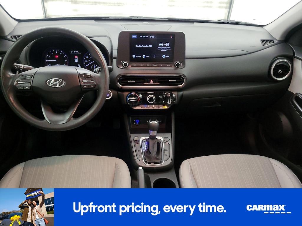 used 2022 Hyundai Kona car, priced at $17,998