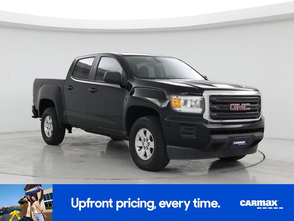 used 2016 GMC Canyon car, priced at $20,998