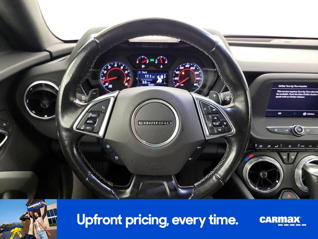 used 2023 Chevrolet Camaro car, priced at $22,998