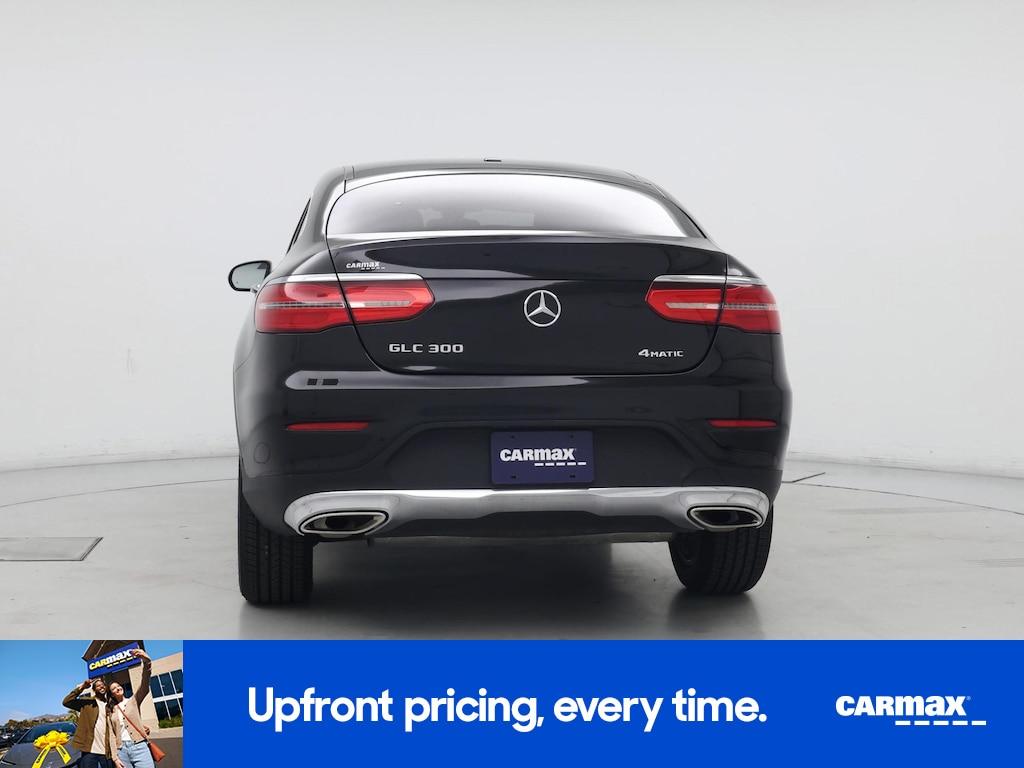 used 2019 Mercedes-Benz GLC 300 car, priced at $26,998