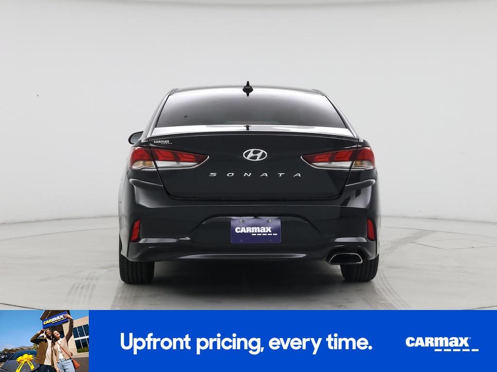 used 2018 Hyundai Sonata car, priced at $12,599