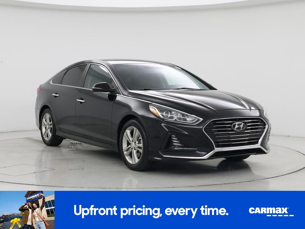 used 2018 Hyundai Sonata car, priced at $12,599
