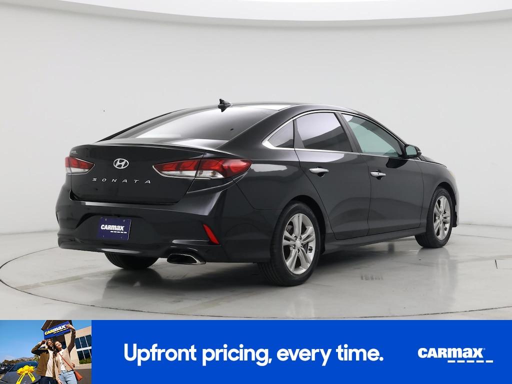 used 2018 Hyundai Sonata car, priced at $12,599