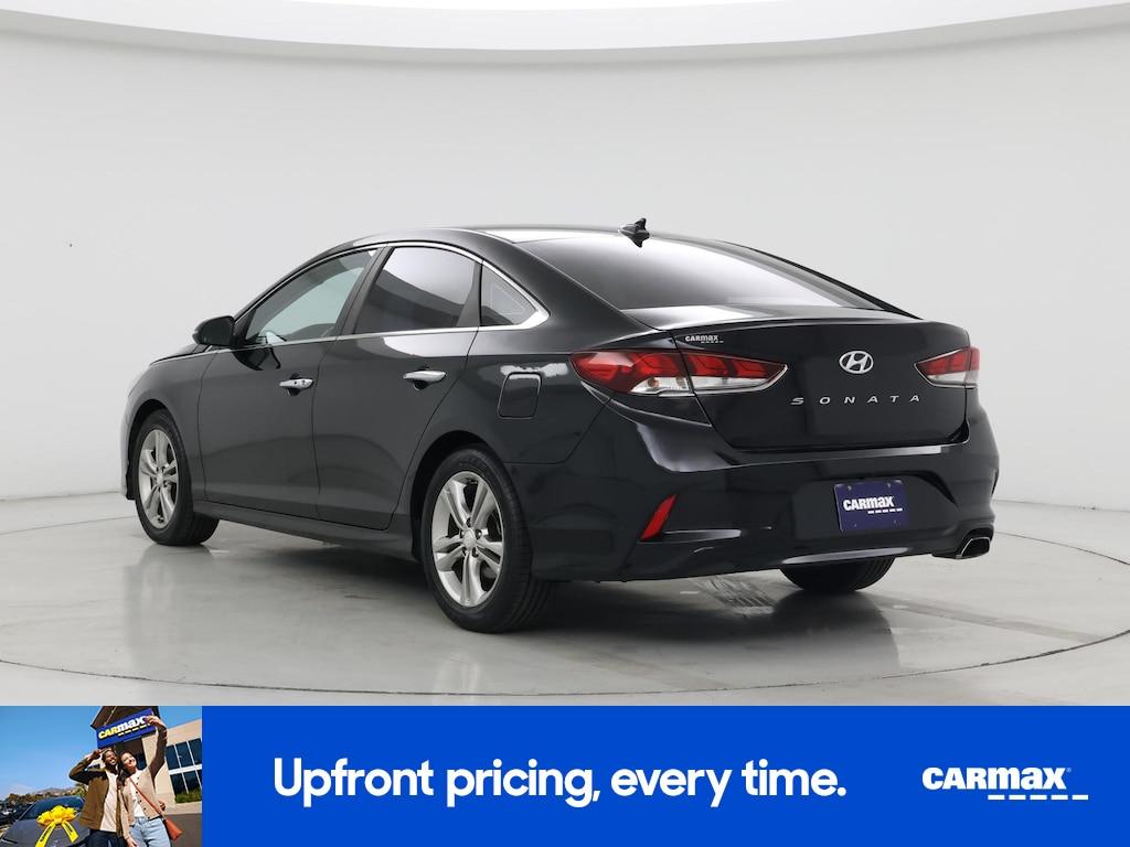 used 2018 Hyundai Sonata car, priced at $12,599