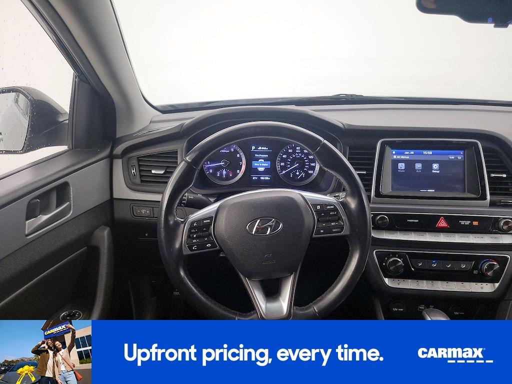 used 2018 Hyundai Sonata car, priced at $12,599